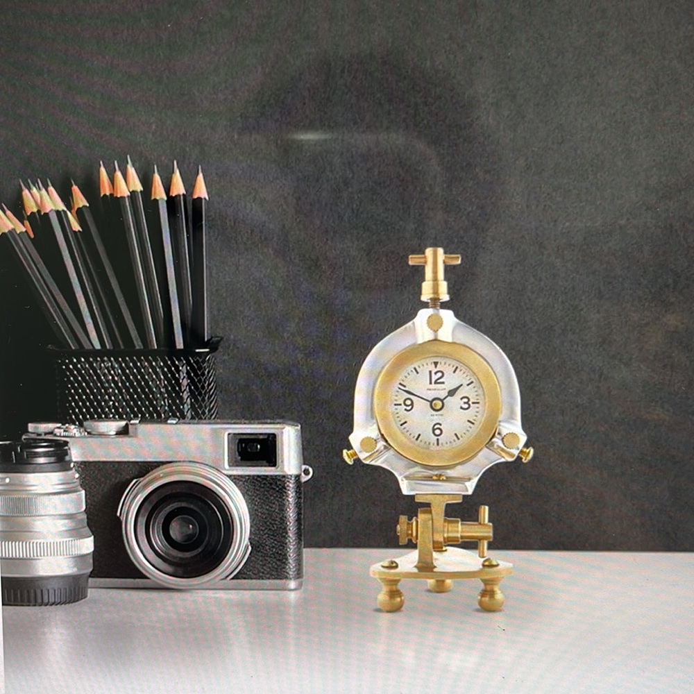 Pendalux Rufus Table Clock - Picture 2 of 3